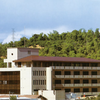 旧館木造を取り壊し、新館建築(1期)