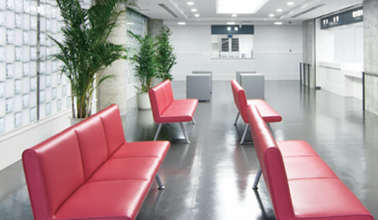 待合室